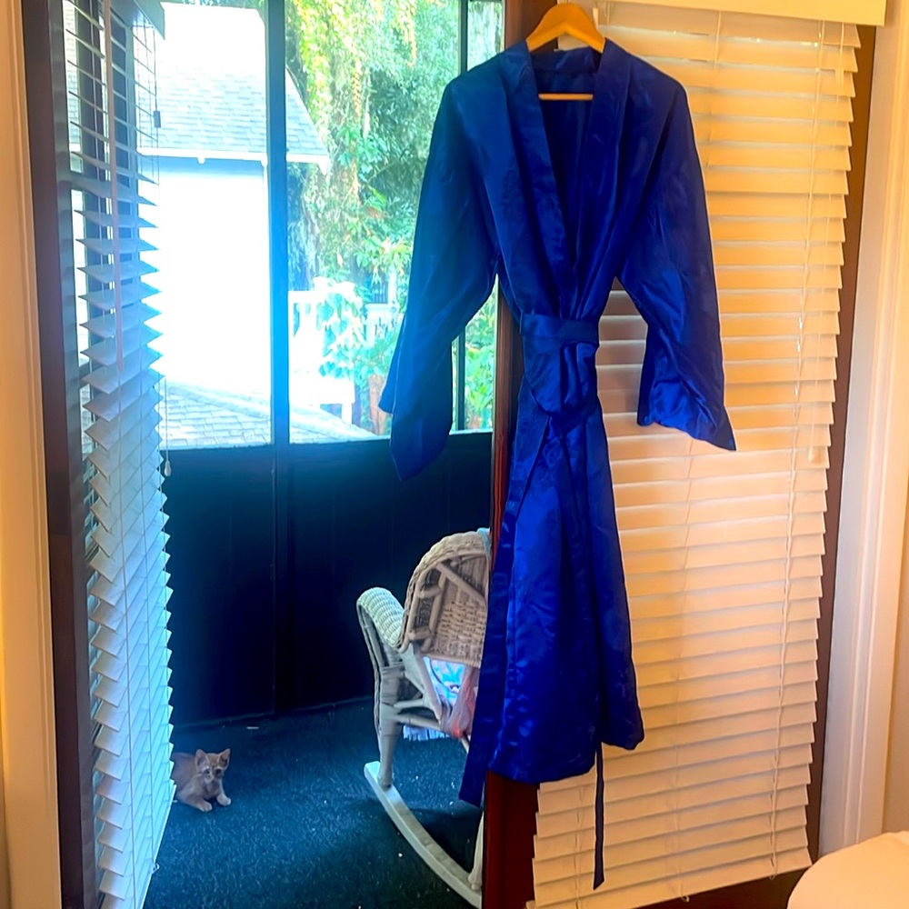 One size fits all vintage Japanese robe